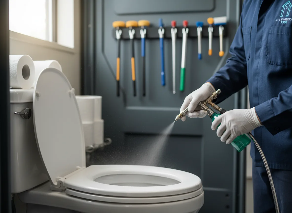 Why choose Construction Site Porta Potty Rental in Halstead, KS